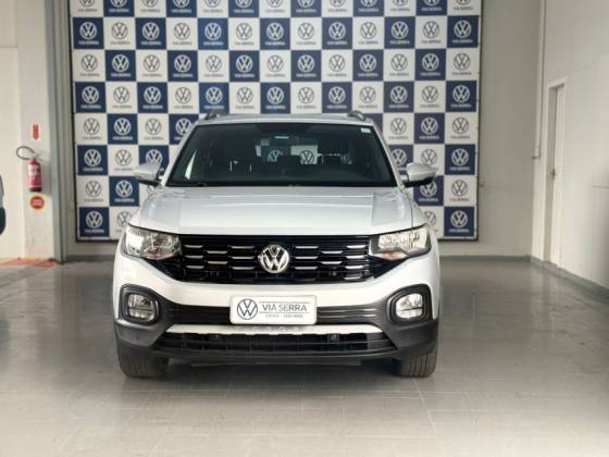 VOLKSWAGEN T-CROSS 1.0 200 TSI TOTAL FLEX COMFORTLINE AUTOMÁTICO VOLKSWAGEN T-CROSS 1.0 200 TSI TOTAL FLEX COMFORTLINE AUTOMÁTICO